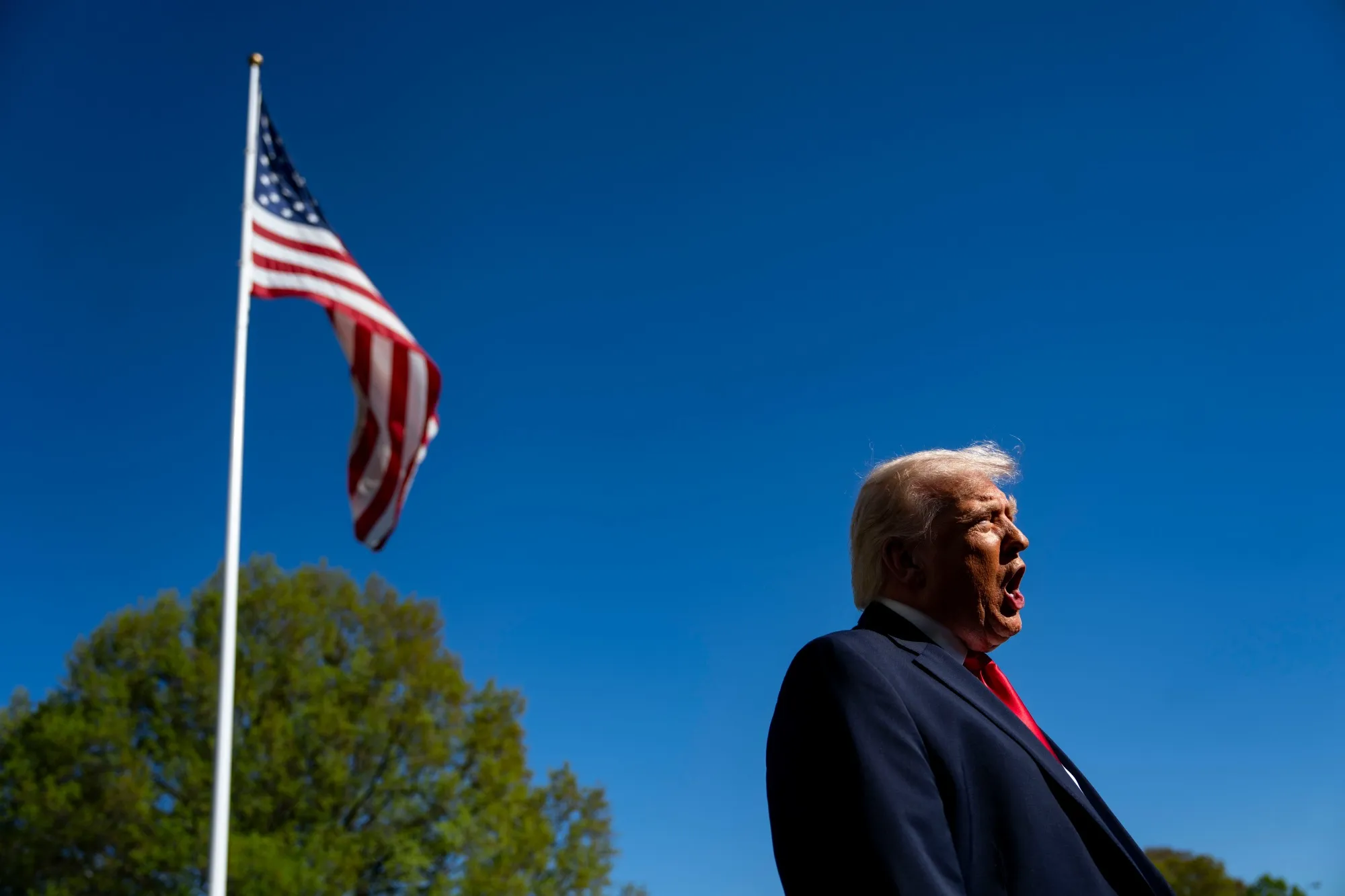 トランプ米大統領