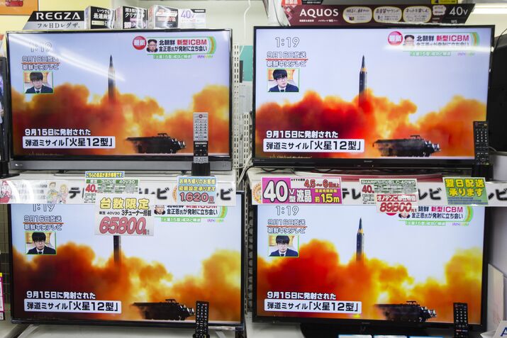 Reactions After North Korea Test-Fires ICBM Over Japan