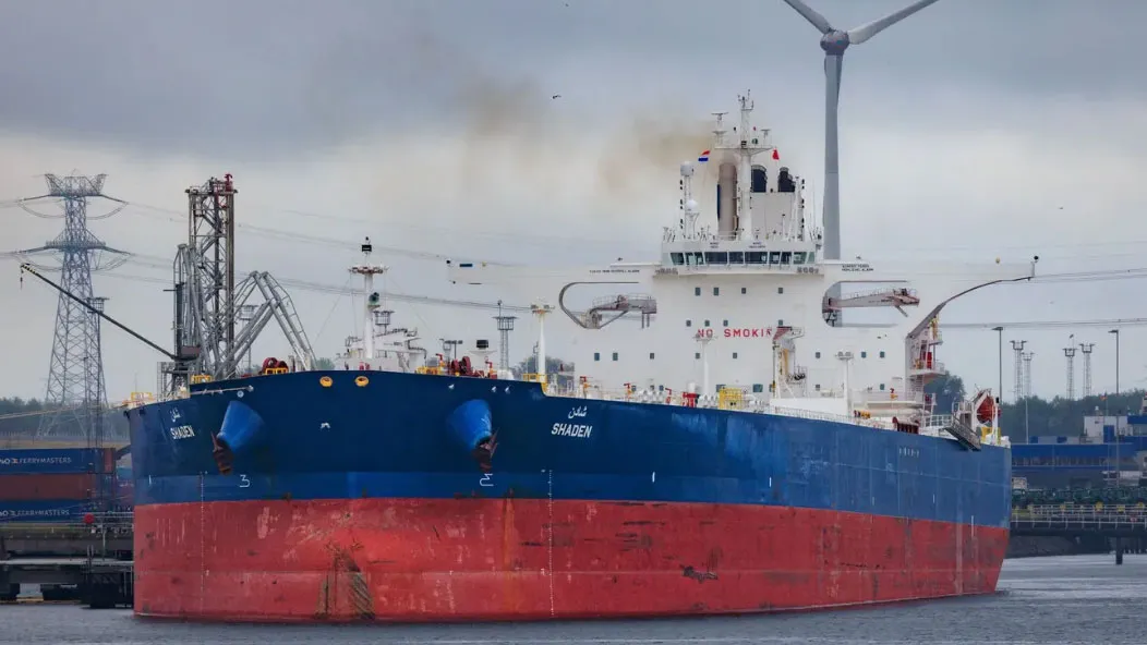 The Shaden very large crude carrier in 2025.
