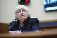 Treasury Secretary Yellen And Fed Chair Powell Testify Before House Financial Committee On Coronavirus And CARES Act