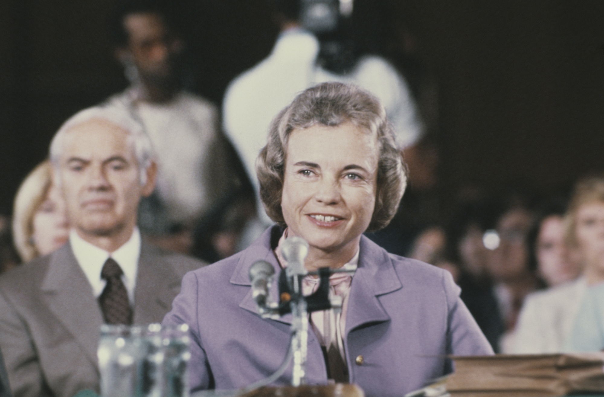 Sandra Day O’Connor broke the legal profession’s glass ceiling