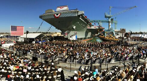 USS Gerald R. Ford Aircraft Carrier