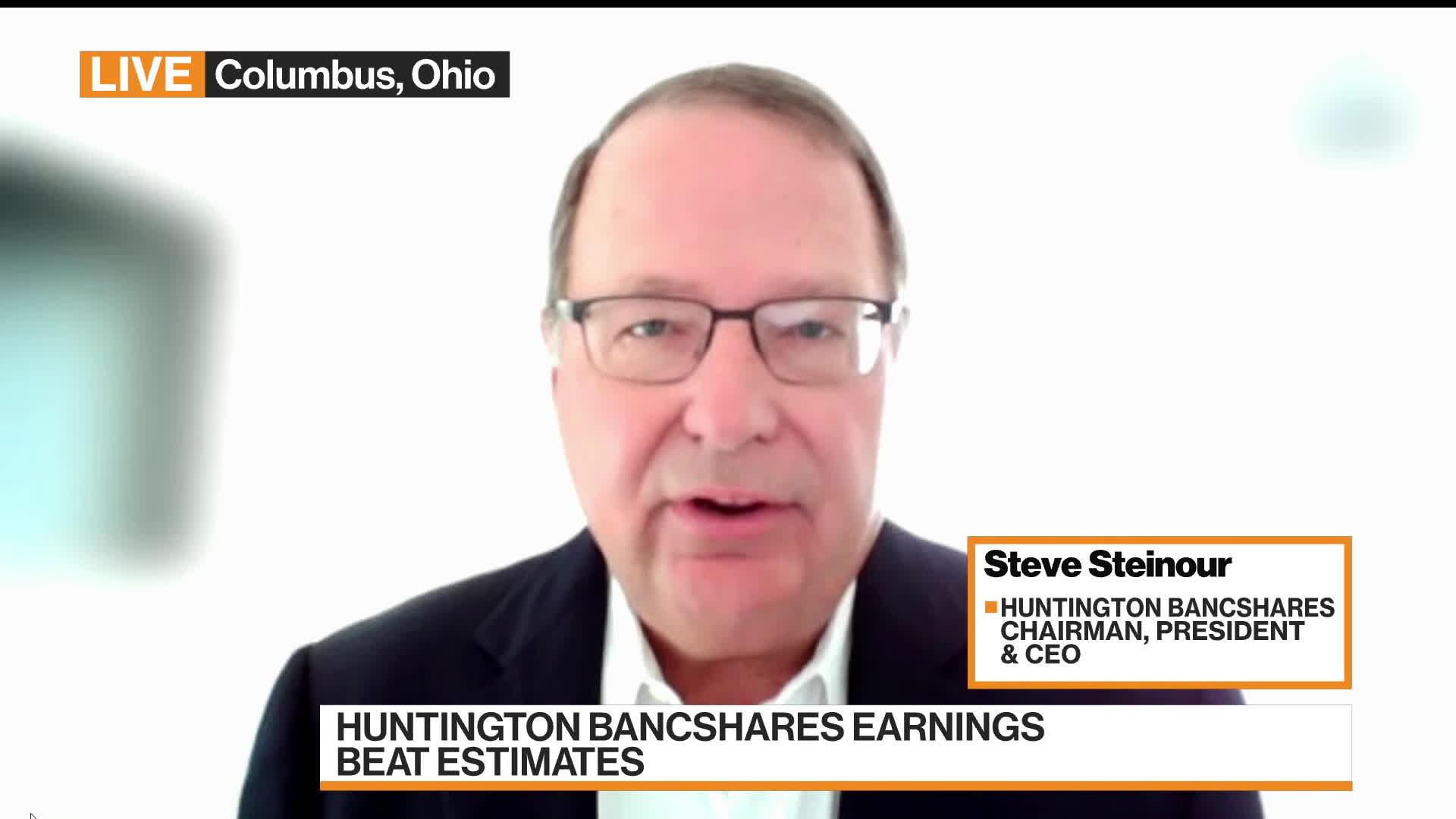 Watch Huntington Bancshares CEO on Q2, Consumer Demand, M&A Bloomberg