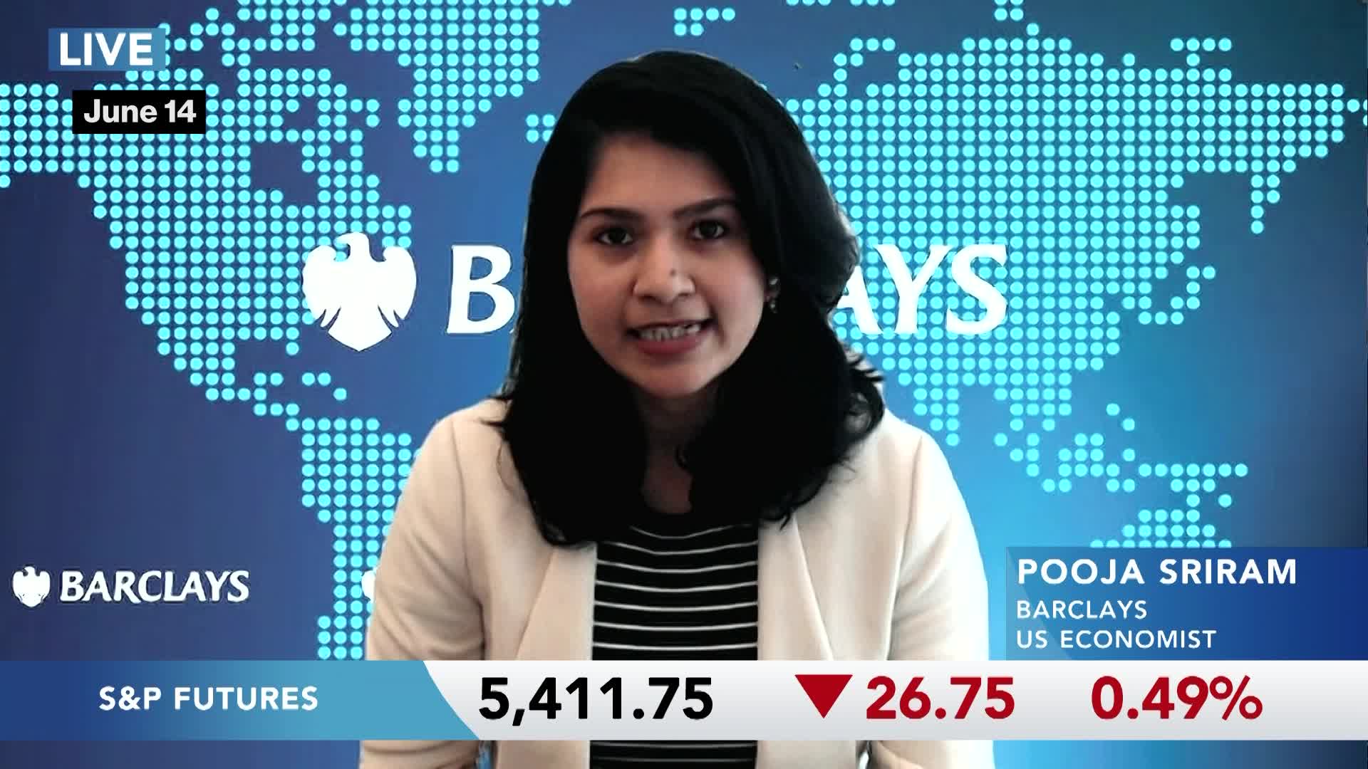 Watch Fed Signaling Caution: Sriram - Bloomberg