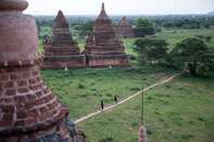Myanmar's Tourist Dreams Fade