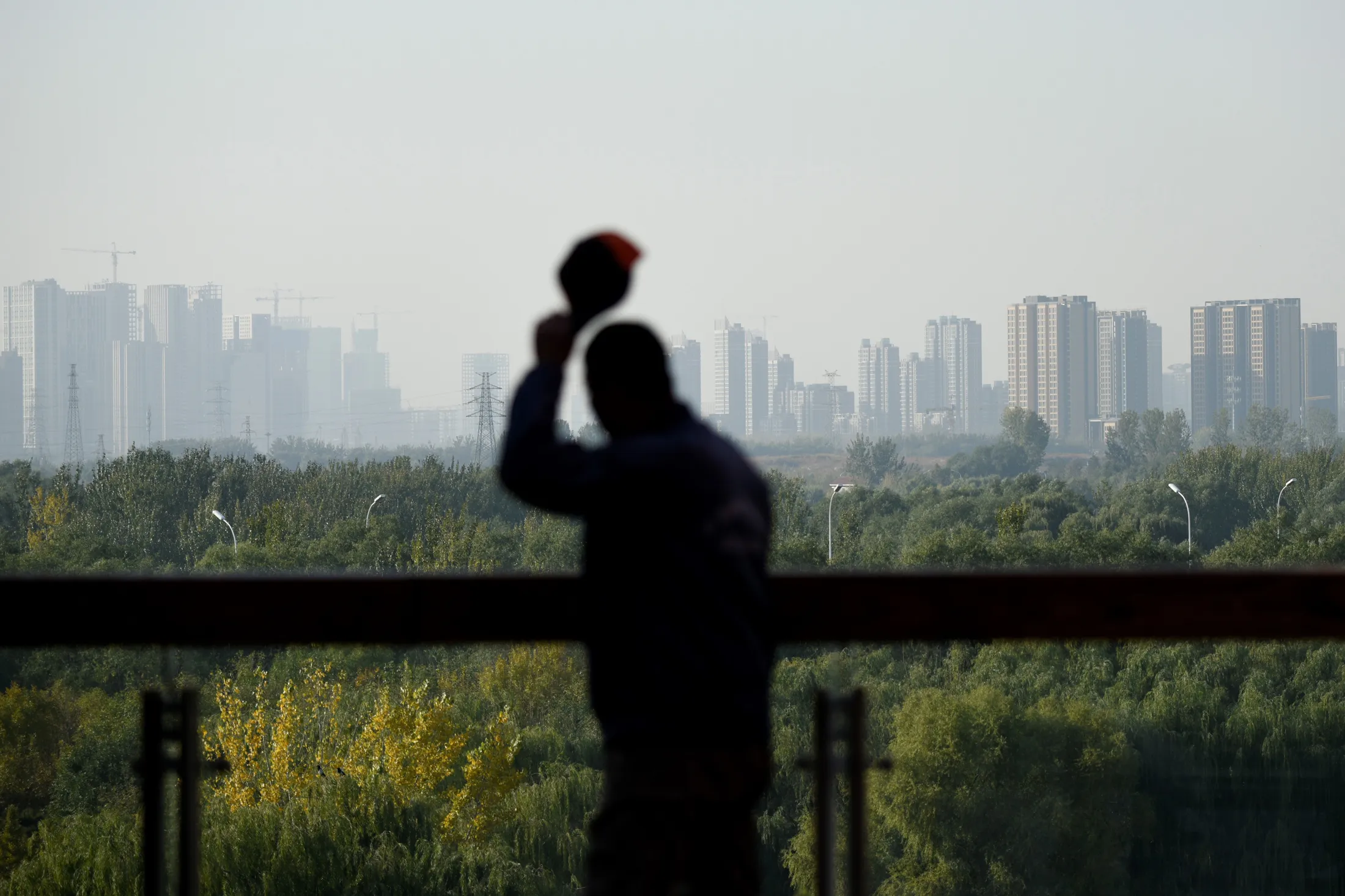 Beijing's Tongzhou district.