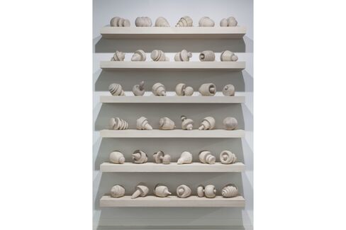 Allan McCollum Shapes Spinoffs