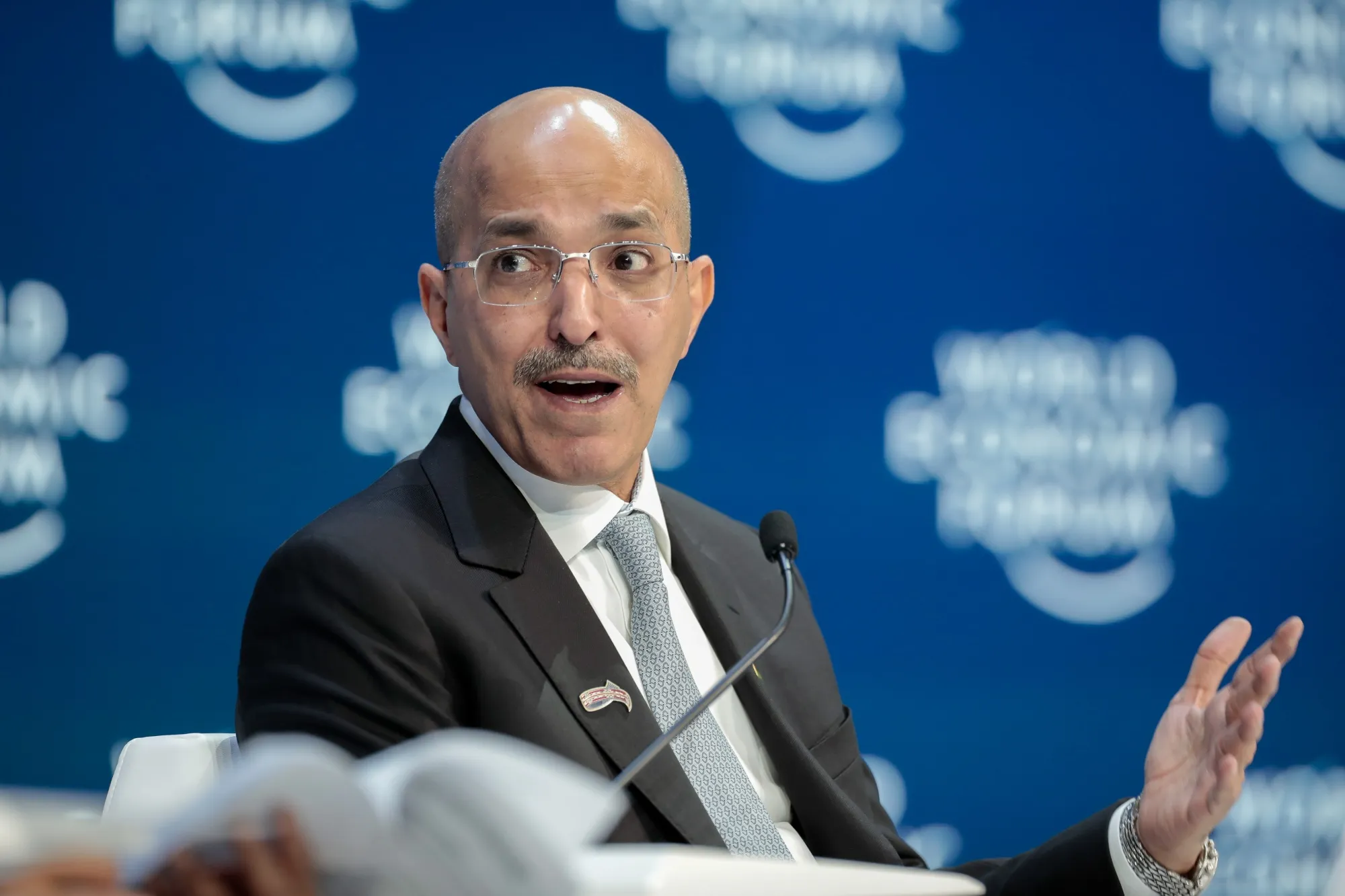 Mohammed Al-Jadaan, Saudi Arabia's finance minister.