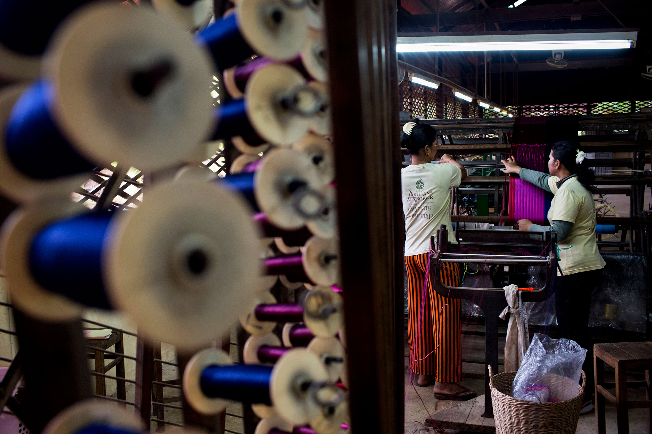 Secrets of the Silk Worm Inside a Factory in Cambodia Bloomberg