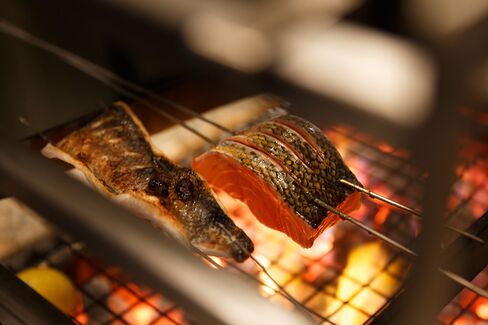 Like other Zumas, there will be a robata grill.