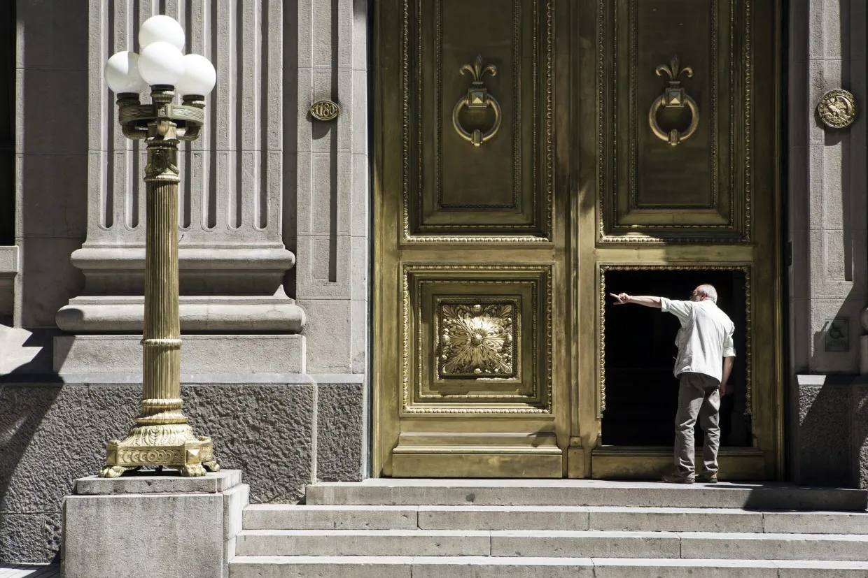 Views Of Chile's Capitol City As Government Forecasts Economic Recovery