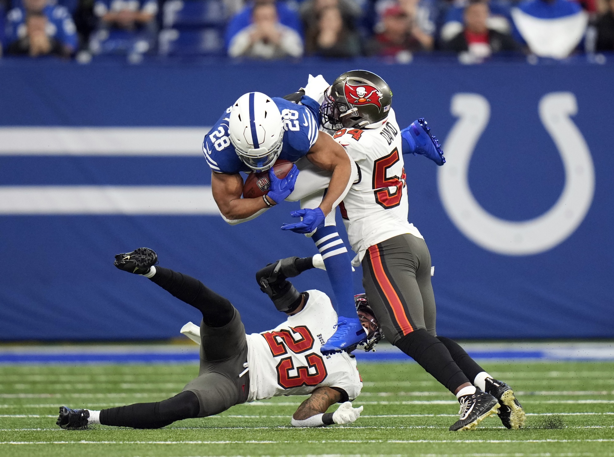 Colts miscues prove costly as Bucs rally for 38-31 win - The San