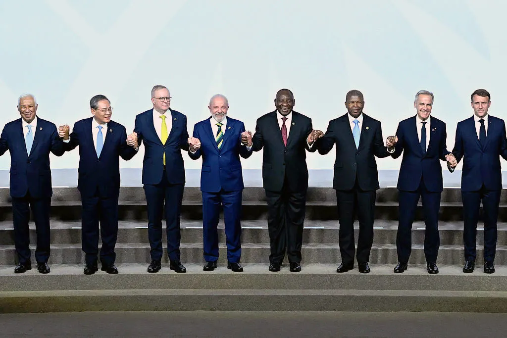 World Leaders with&nbsp;Cyril Ramaphosa&nbsp;at the G20 Summit.