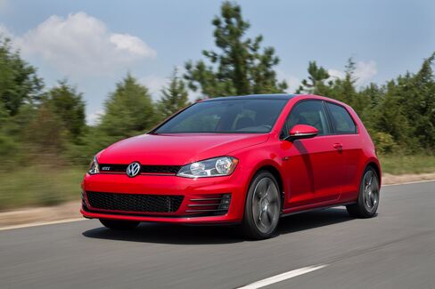 Volkswagen recently rolled out a sporty GTI version and an electric model to broaden its Golf appeal.