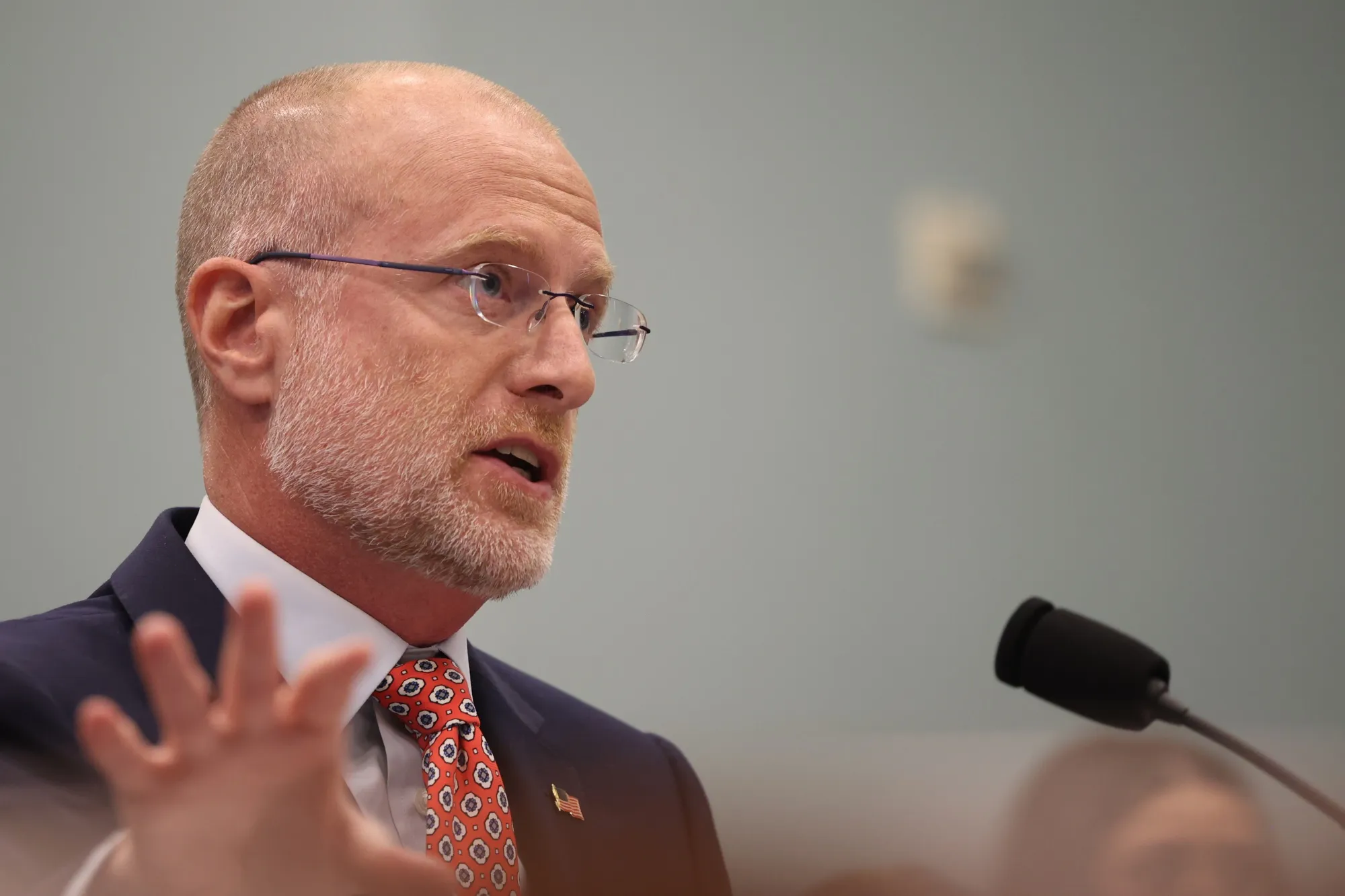 Commissioner at the FCC&nbsp;Brendan Carr