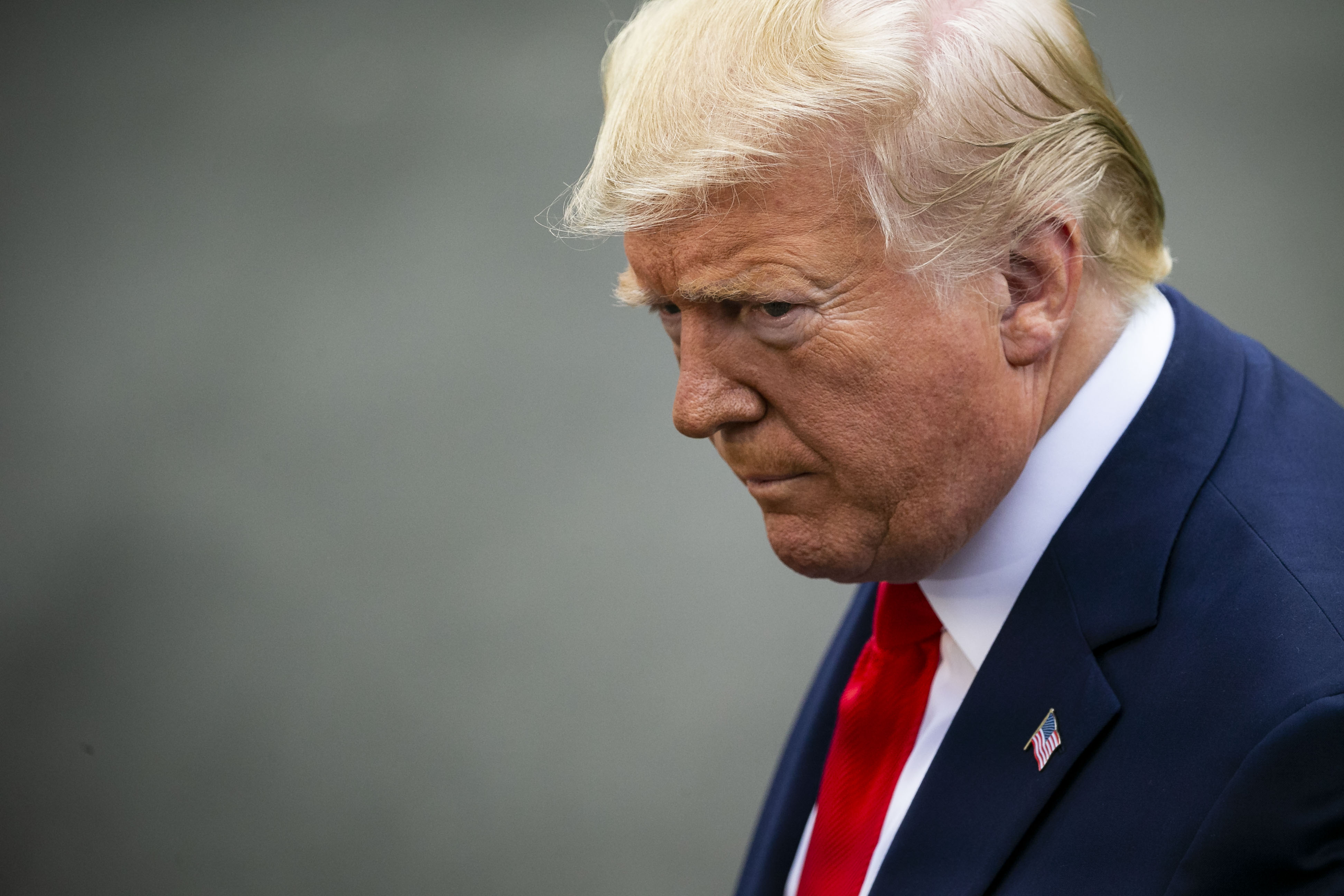 new balance backs trump