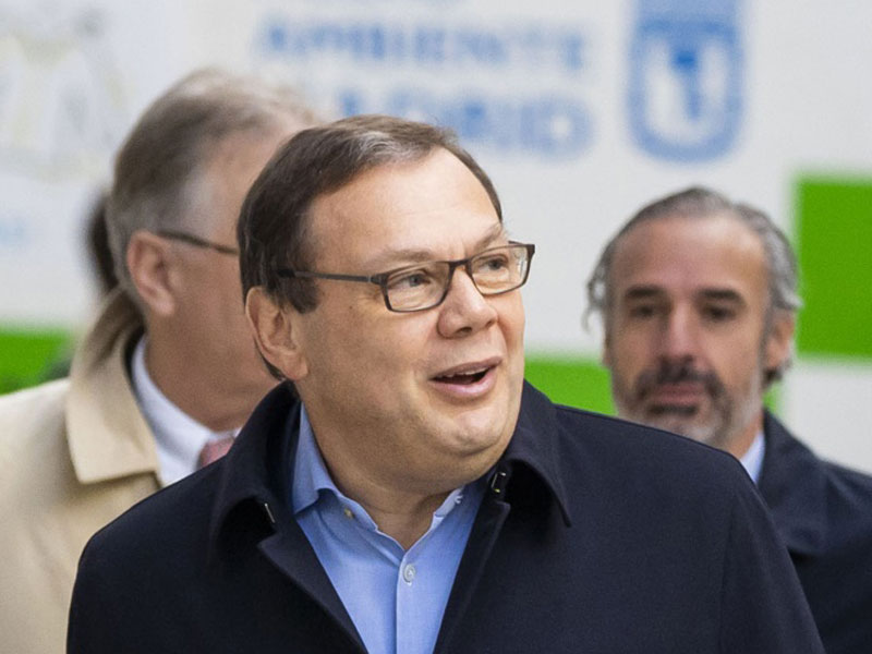 UK Drops Probe Into Sanctioned Russian Billionaire Mikhail Fridman
