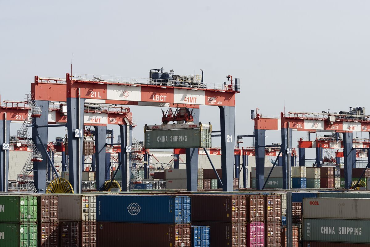 Supply Chain Latest Economic Impact of a US Port Strike Bloomberg