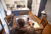 Employees Work From Home As U.S. Coronavirus Cases Rise Slightly