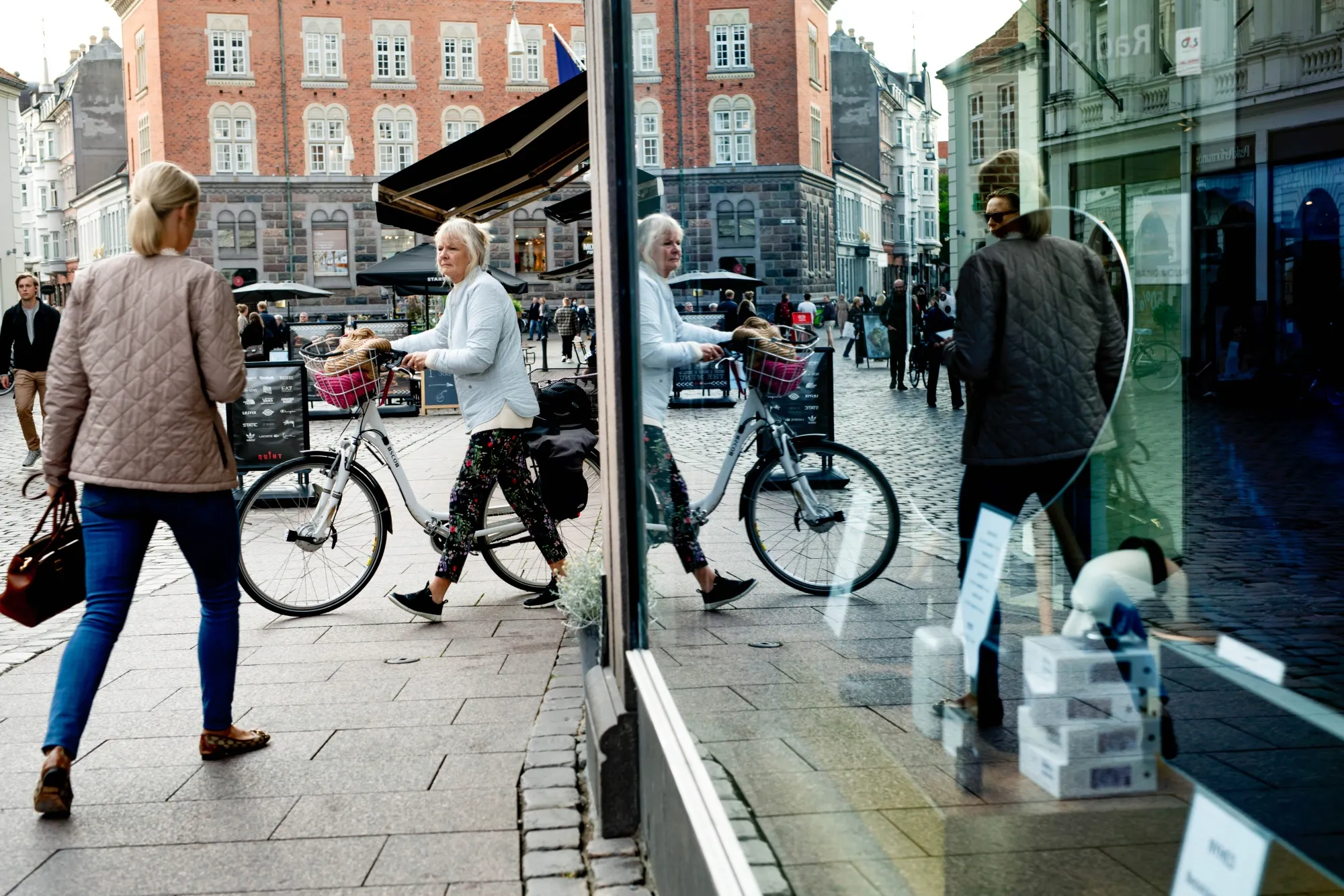 Working Danes are required by law to contribute to the ATP pension fund.