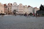 Old Town Square in Prague on Aug. 15, 2017.