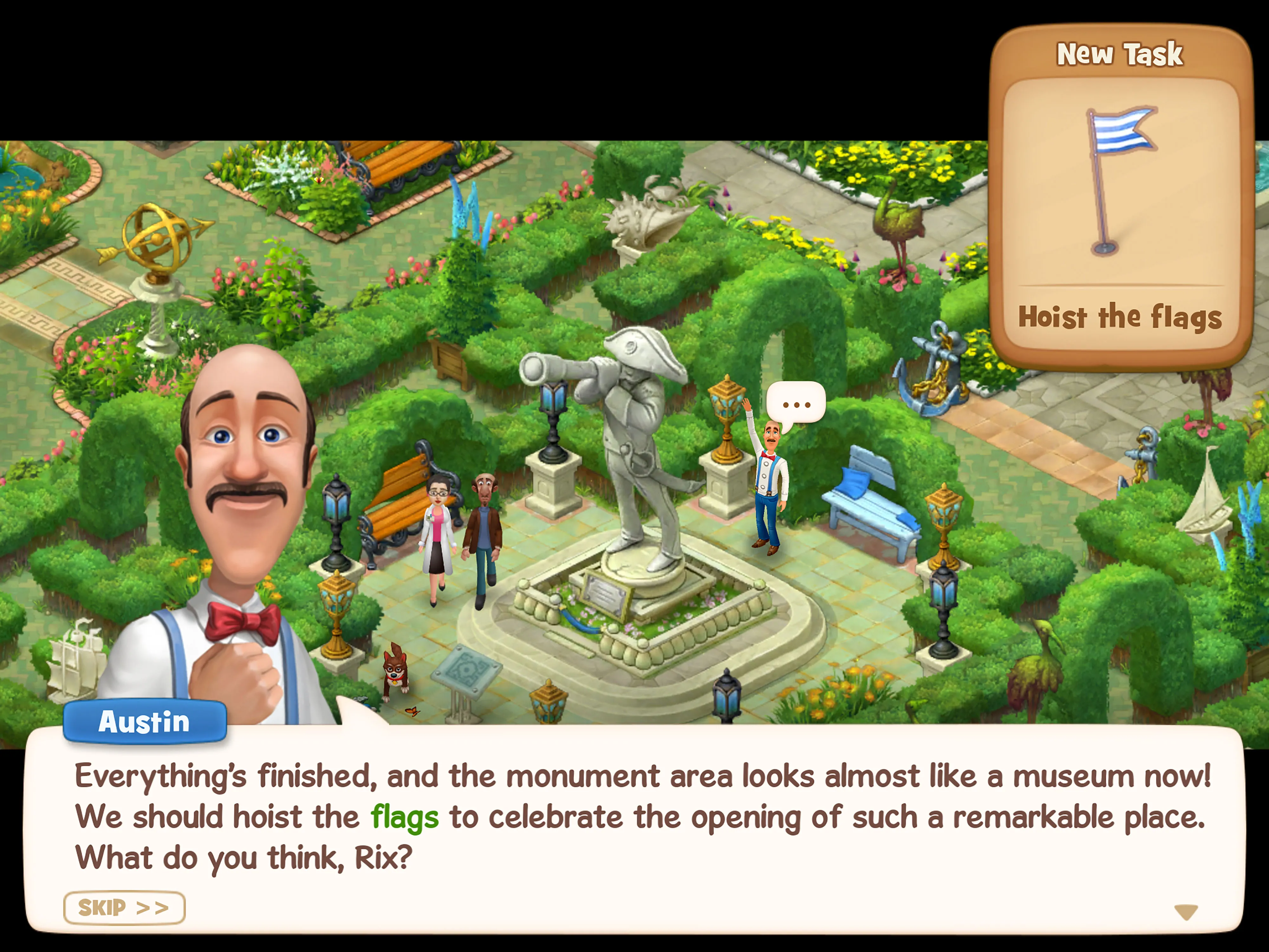 Gardenscapes game