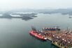 Yantian International Container Terminals As China Discusses Frontloading Stimulus to Counter Tariff Hit