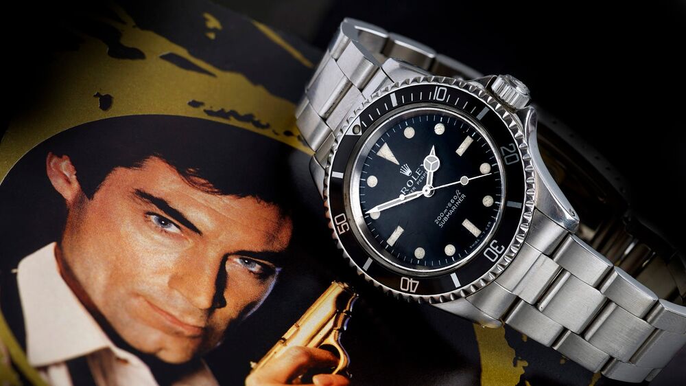 james bond rolex