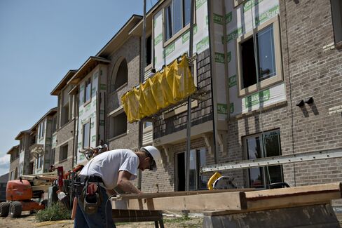 Apartment Building under Construction