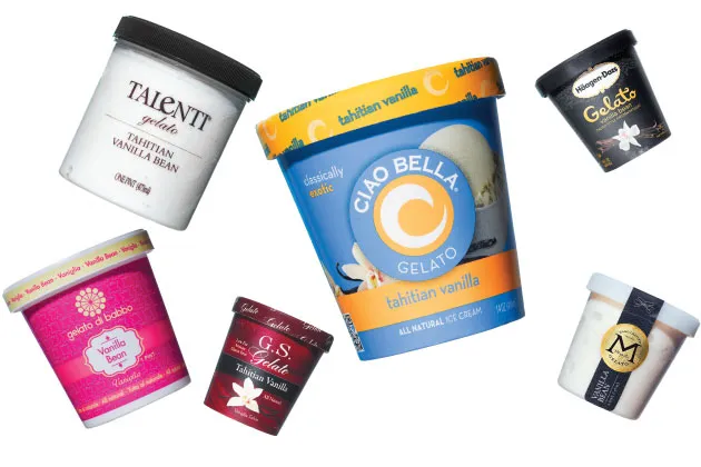 Gelato Taste Test, From Ciao Bella to Talenti