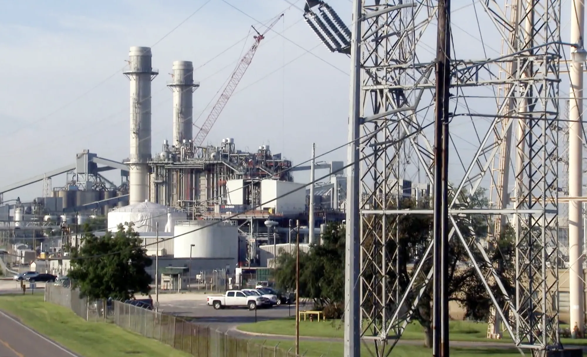 An Entergy gas plant in Louisiana