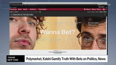 Watch Polymarket, Kalshi Gamify Truth With Bets on Politics, News