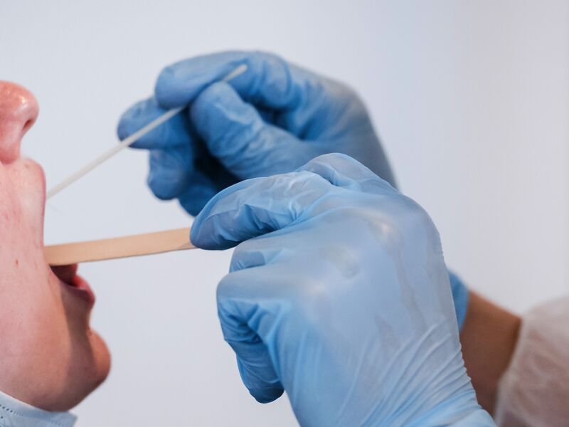 Belgian University Students Undergo Covid-19 Tests 