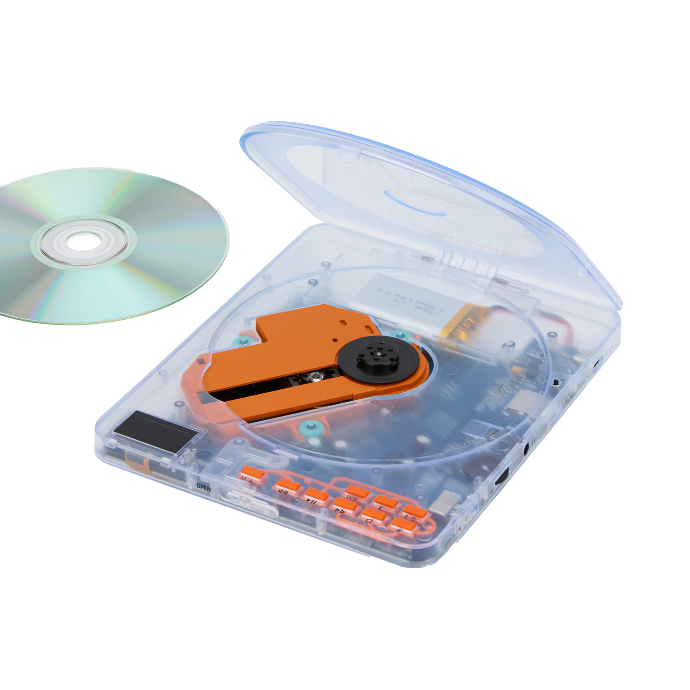 Retradisc Portable Bluetooth CD Player