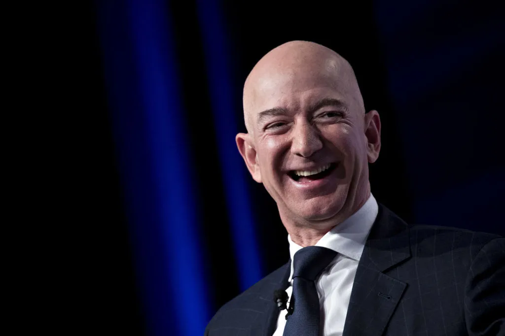 Amazon’s Jeff Bezos may yet have the last laugh.
