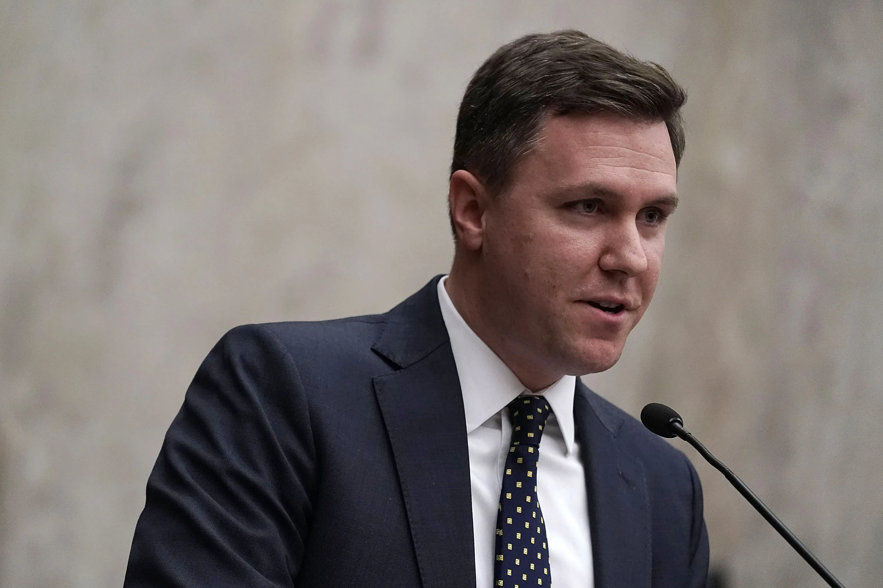 Brett Shumate in 2018. 