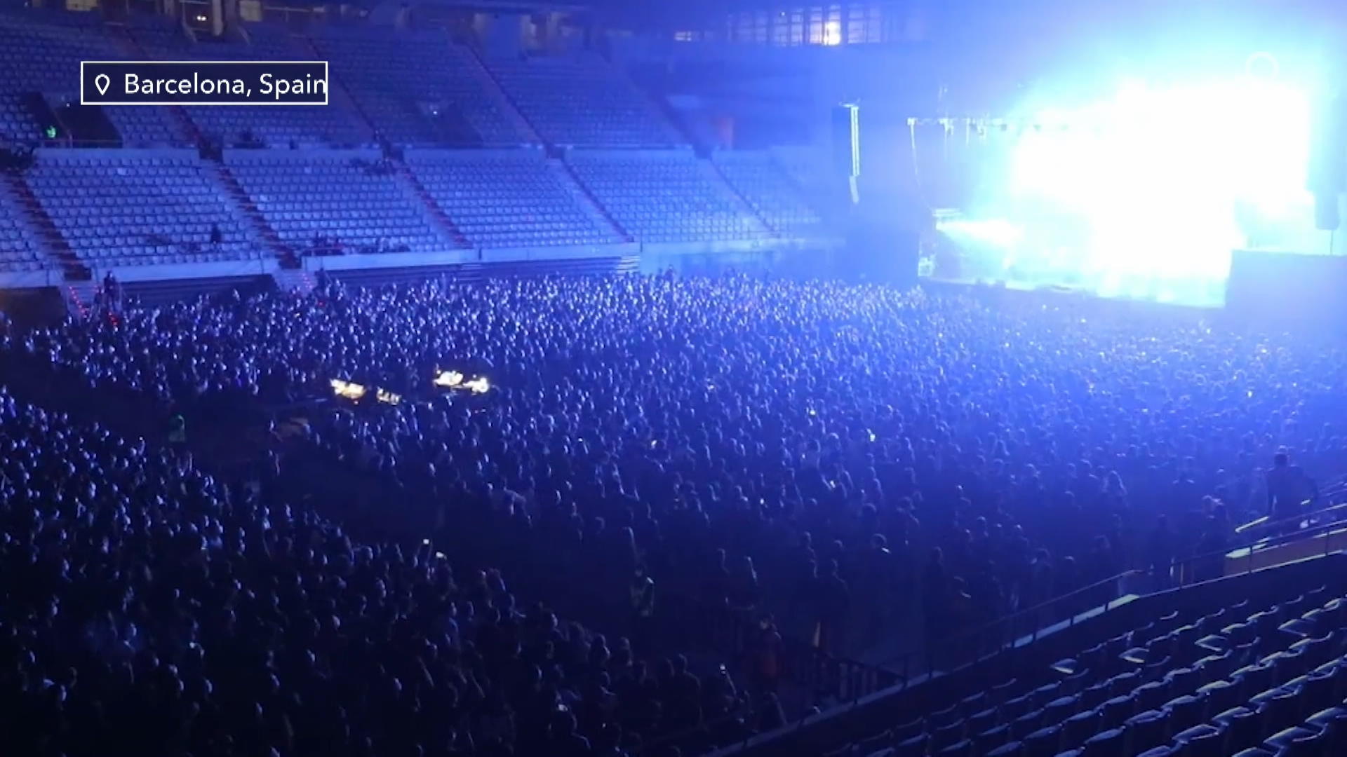 Watch Barcelona's Covid Concert Experiment - Bloomberg