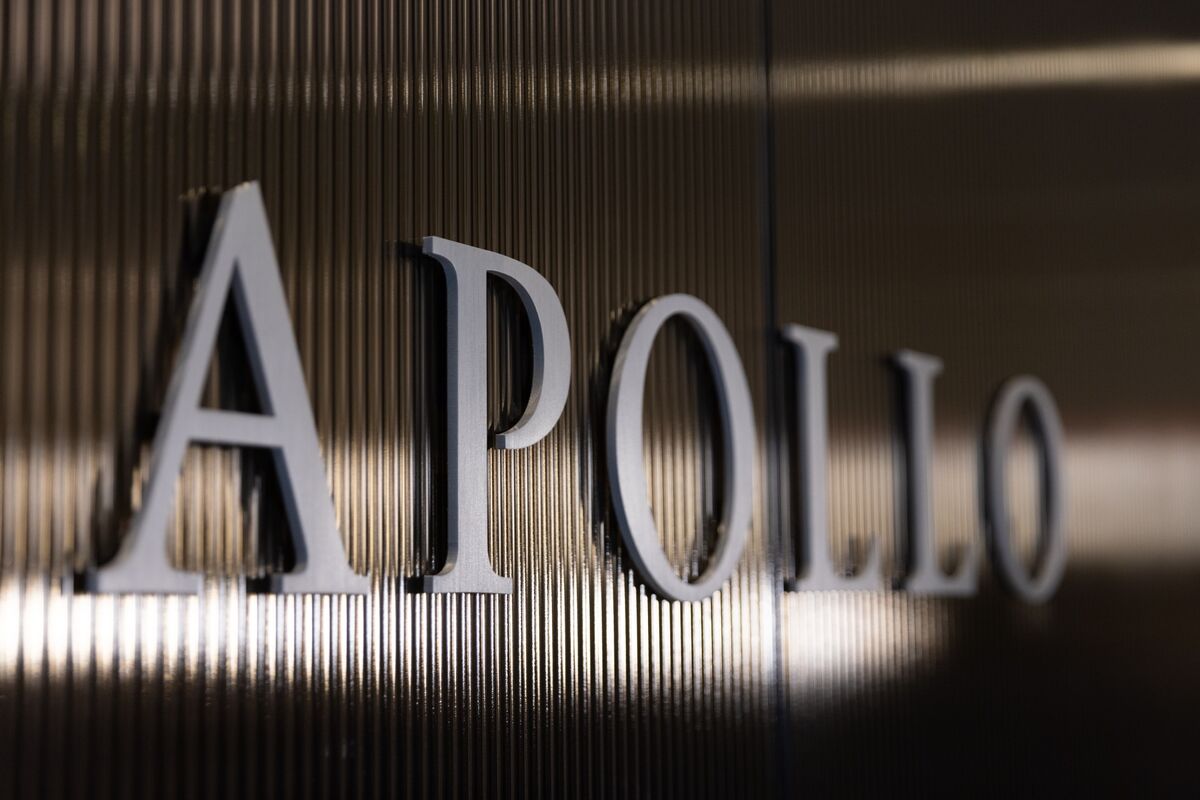 Apollo Seeks $10 Billion From Insurers With Complex Debt Vehicle