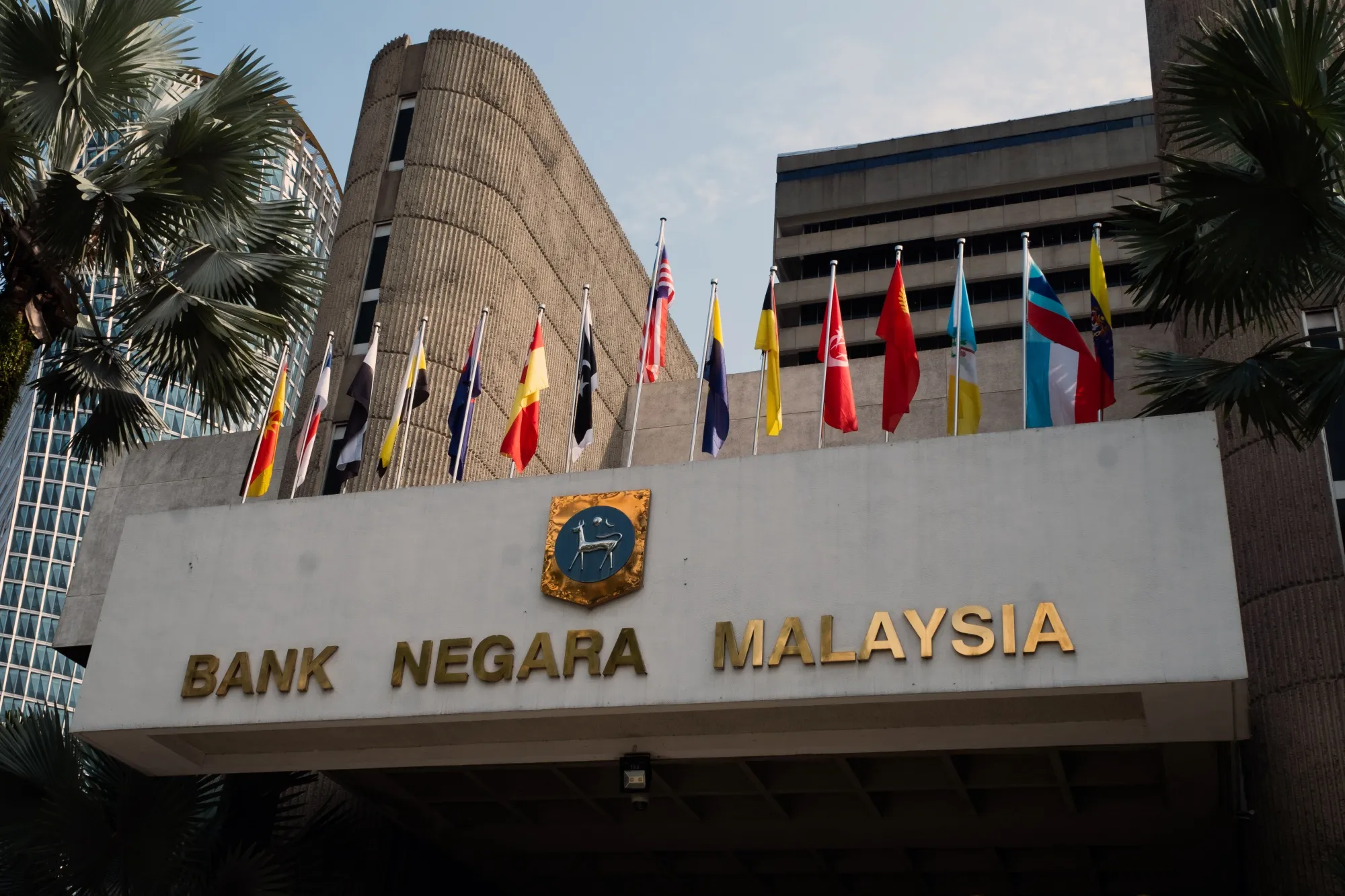 The Bank Negara Malaysia headquarters in Kuala Lumpur.