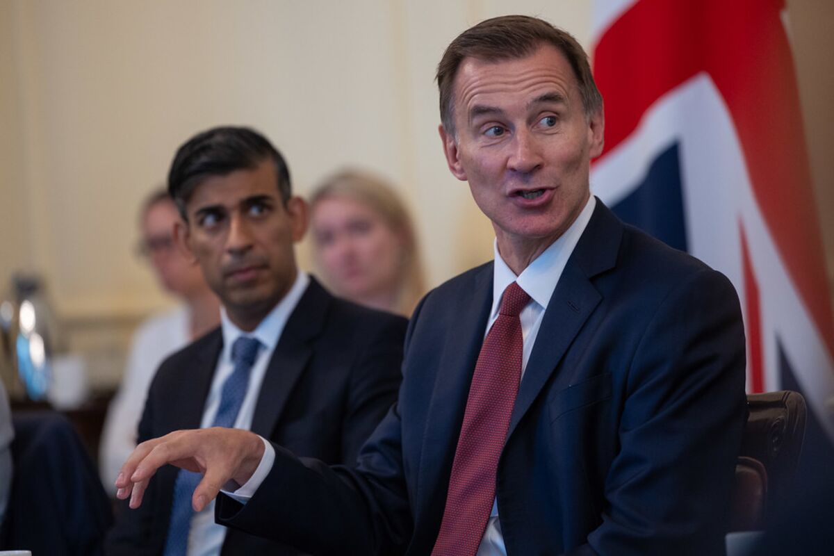 UK Treasury Told Sunak Tax Cuts Have Low Impact on Growth - Bloomberg