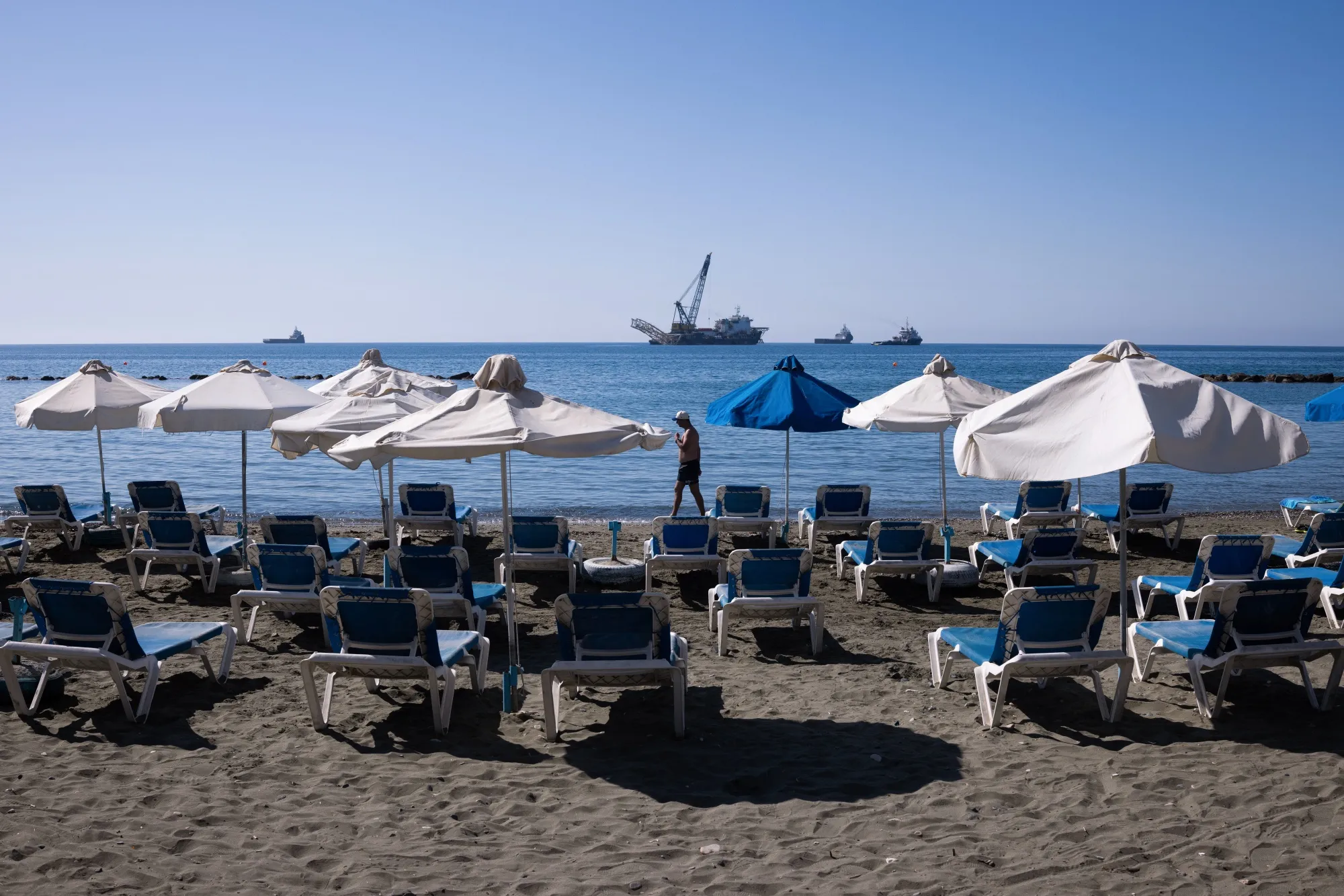 Cyprus Gets Back EU Finance Ministers Scared Off by Drone Attack