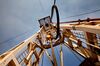 An oilrig operated by the Chinese company Zhongyuan Petroleum Exploration Bureau (ZPEB) is seen near Melut, in the Upper Nile, Sudan.
