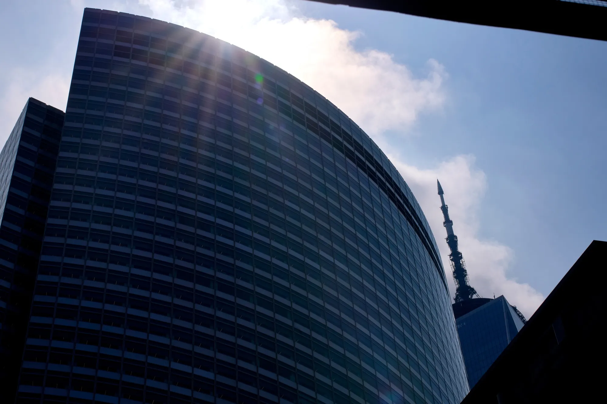 The Goldman Sachs headquarters in New York.