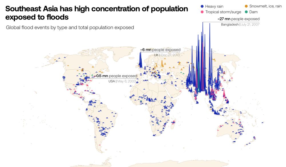 the world population in flood zones is growing bloomberg the world population in flood zones is growing bloomberg