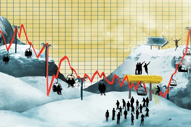 Bank Chiefs at Davos Cautiously Upbeat About Growth