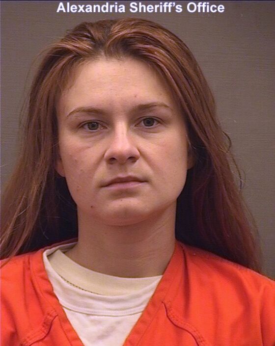 Russia’s Butina Tells Judge She Wants to Change ‘Not Guilty’ Plea