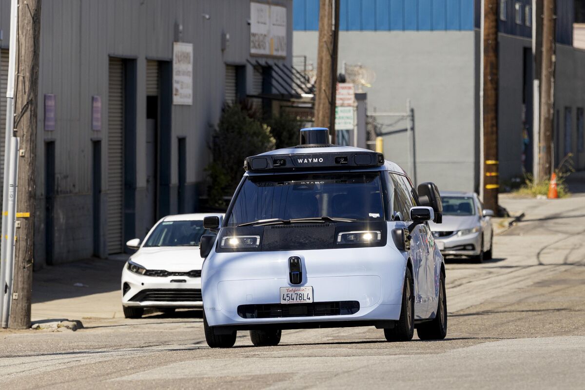 Waymo unveils Ojai, a vehicle designed in partnership with Zeekr