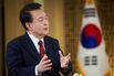 South Korean President Yoon Suk Yeol Speaks With National TV Broadcaster KBS