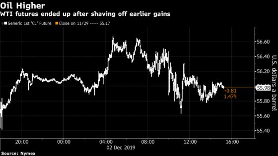 Oil Rises as Prospects for Deeper OPEC Cuts Take Center Stage