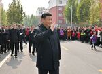 Chinese President Xi Jinping, also general secretary of the Communist Party of China Central Committee and chairman of the Central Military Commission. (Photo by Li Xueren/Xinhua via Getty Images)